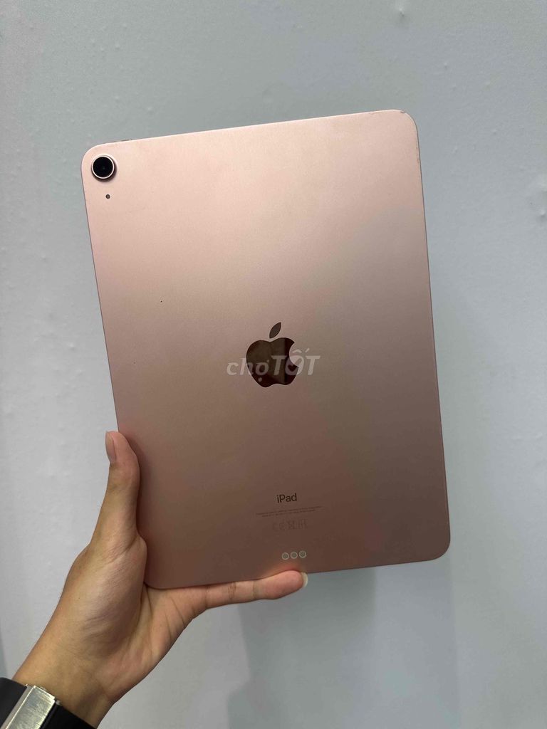 Apple iPad Air 4 Wifi 64GB Hồng. Mua bán Máy tính bảng tại Quận Thanh Xuân Hà Nội được đăng bởi Hoàng Long hình 1