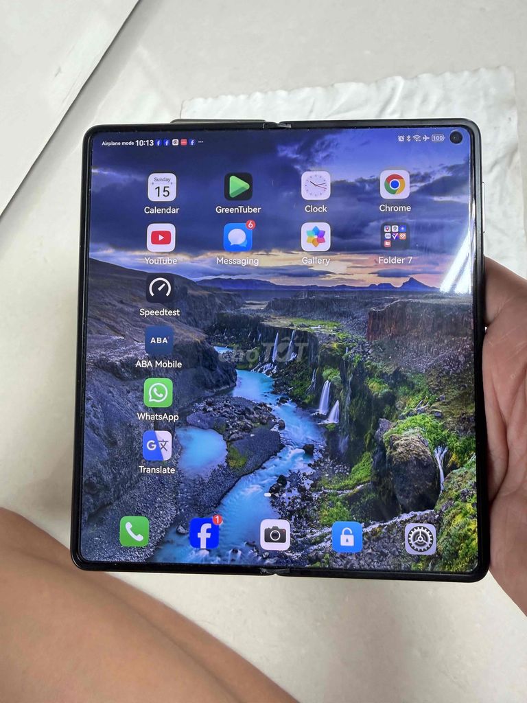 Huawei Mate X3 512GB Xám. Mua bán Điện thoại tại Thành phố Biên Hòa Đồng Nai được đăng bởi Nguyễn Lê Hoàng Vũ hình 1