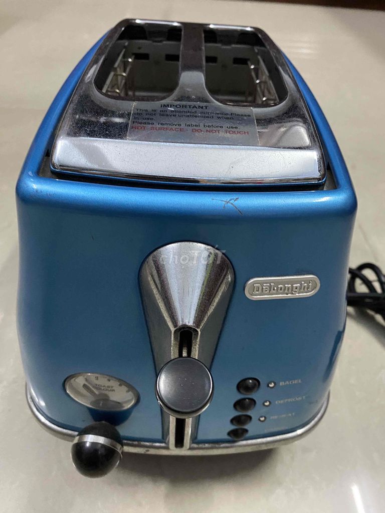 Máy nướng bánh mì DeLonghi CTO2003.B. Mua bán Bếp, lò, đồ điện nhà bếp tại Quận Bình Tân Tp Hồ Chí Minh được đăng bởi Phạm Minh Tân hình 1