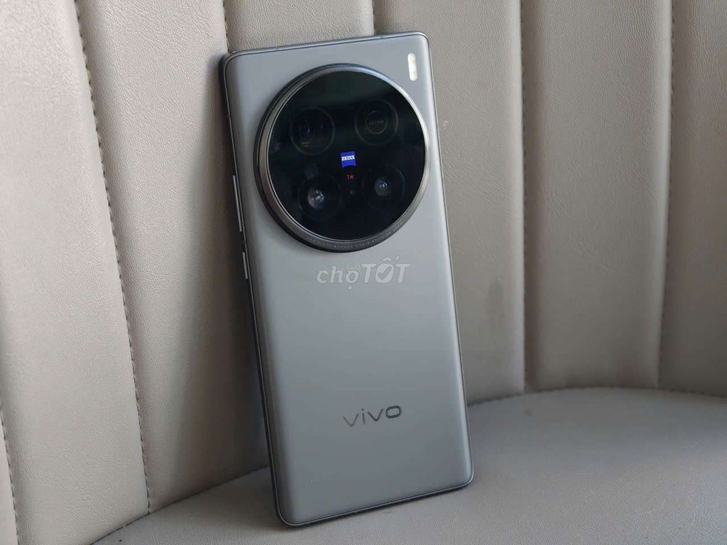 Vivo X100 Ultra 16GB/512GB Đen Snapdragon 8 Gen 3. Mua bán Điện thoại tại Quận Ninh Kiều Cần Thơ được đăng bởi Lê Khang hình 1