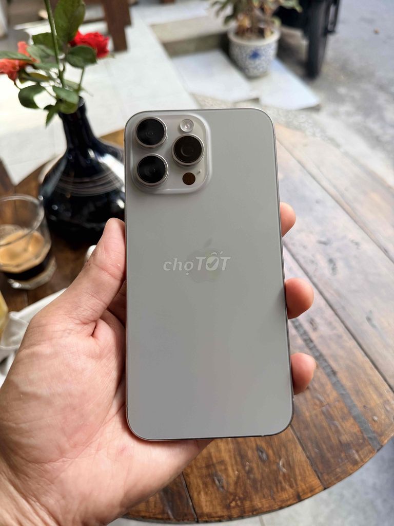 iPhone 15 Pro Max 256GB VNA Pin 87% Fullzin. Mua bán Điện thoại tại Quận Sơn Trà Đà Nẵng được đăng bởi Anh Apple Chính Hãng hình 1