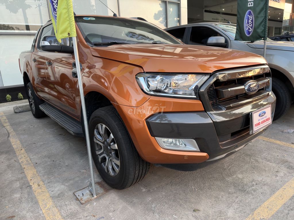 Ford Ranger Wildtrak 2017 3.2L 4x4, bảo hành 2026