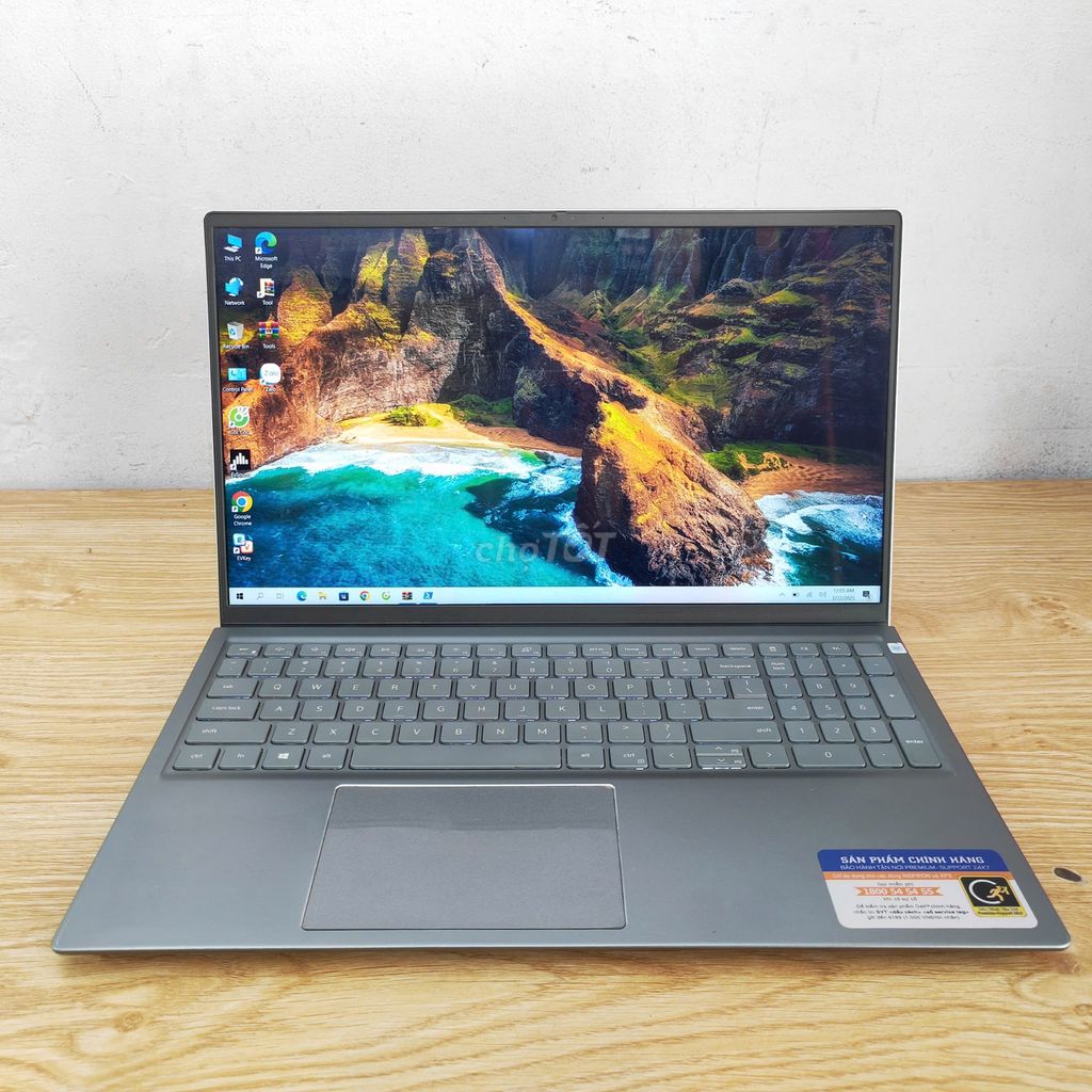 Dell Inspiron 15 5515 R5 5500U RAM 16G FHD Cảm ứng