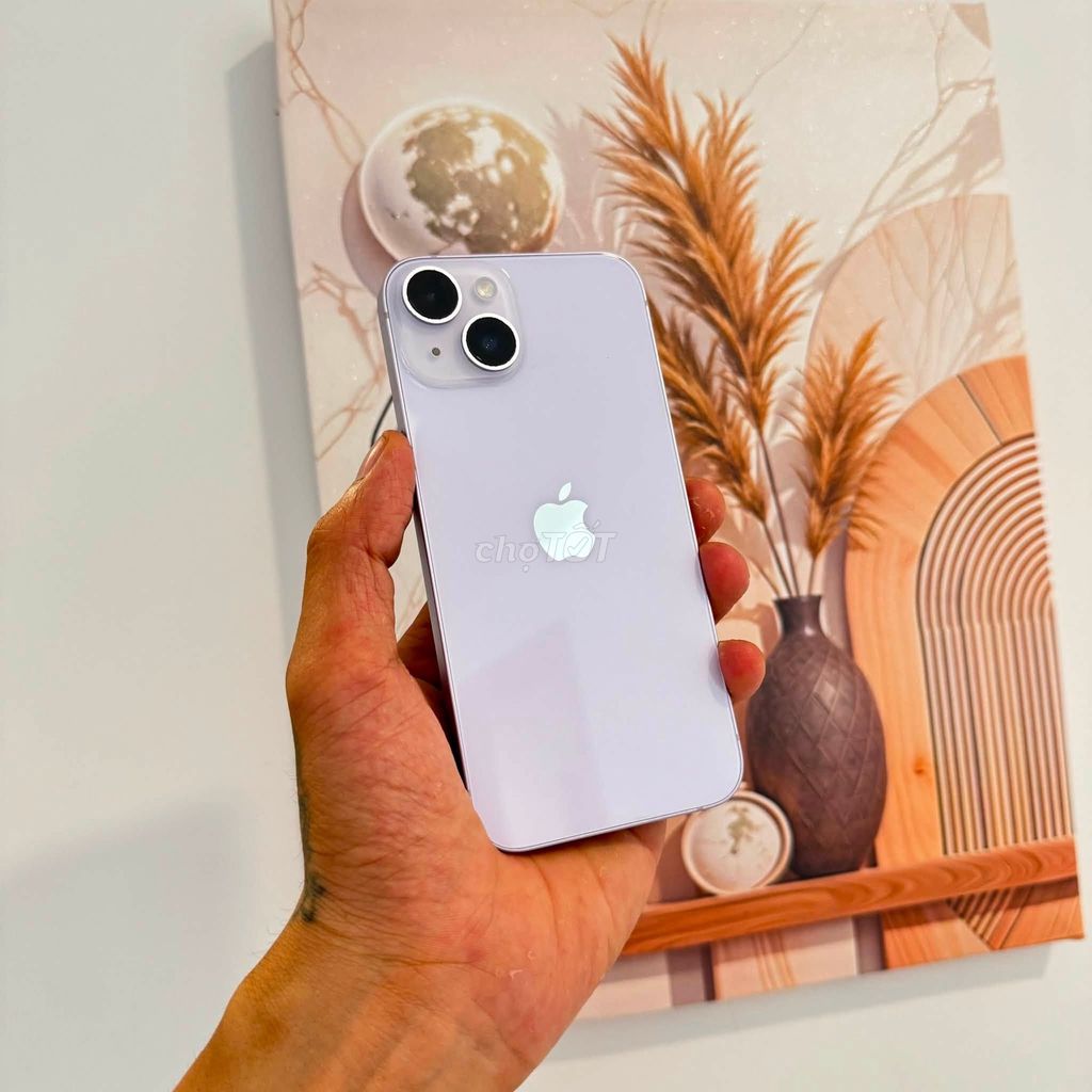 Apple iPhone 14 Thường 128GB Tím 85%. Mua bán Điện thoại tại Quận Tân Phú Tp Hồ Chí Minh được đăng bởi Hội Đồ Điện Tử hình 1
