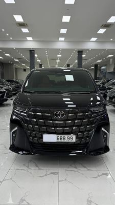 Bán Toyota Alphard 2024, lăn bánh 1 vạn Km như mới. Mua bán Ô tô tại Quận Bắc Từ Liêm Hà Nội được đăng bởi Mr Hợi 
