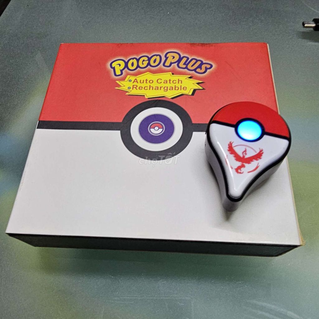 Pokego Plus để chơi Pokemon GO