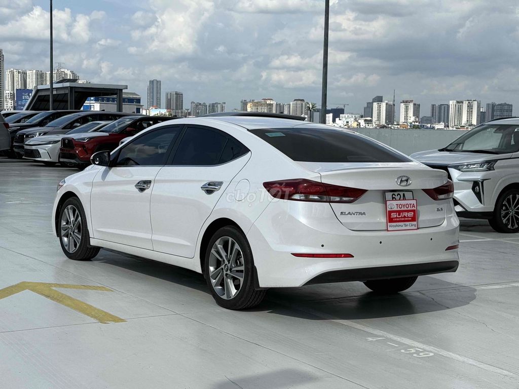 Hyundai Elantra 2016 2.0 AT - 47000 km - Siêu Đẹp. Mua bán Ô tô tại Quận Bình Thạnh Tp Hồ Chí Minh được đăng bởi Công Sang hình 5