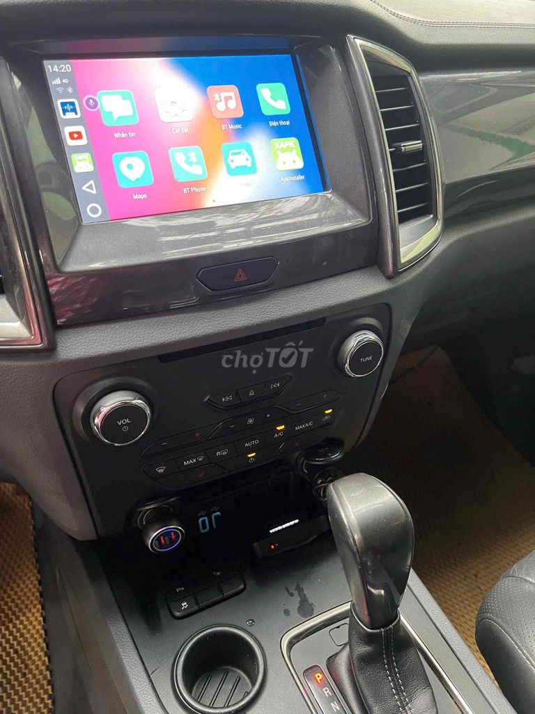 Ford Everest 2016 Titanium 1 cầu xe cực đẹp bs đẹp. Mua bán Ô tô tại Quận Bình Thạnh Tp Hồ Chí Minh được đăng bởi Nguyễn Thanh Tân hình 17