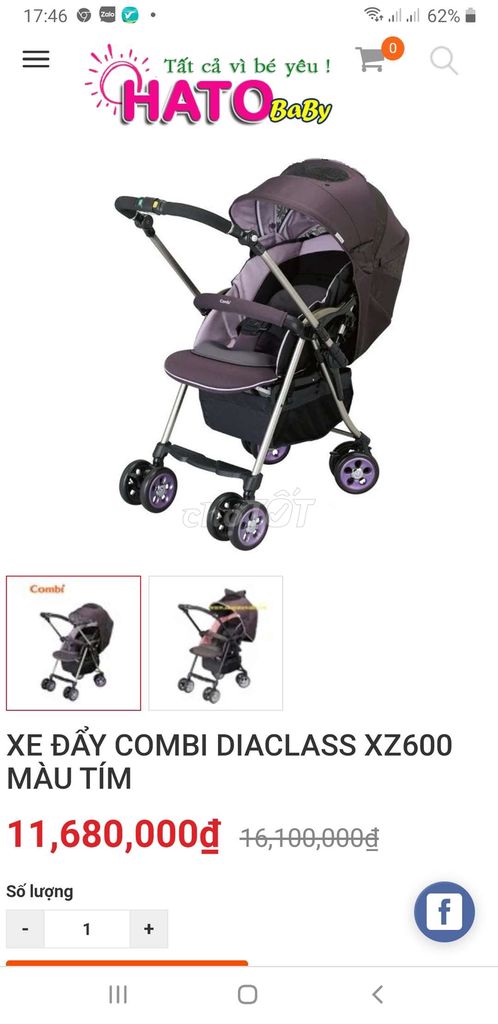 Xe combi 4cas