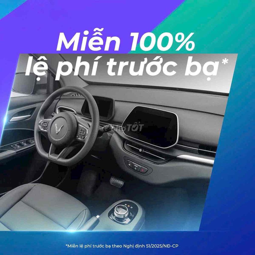 VinFast VF5 2025 Plus - Sẵn nhiều màu kèm giấy tờ. Mua bán Ô tô tại Quận Thanh Khê Đà Nẵng được đăng bởi Hữu Phú Vinfast Đà Nẵng hình 7