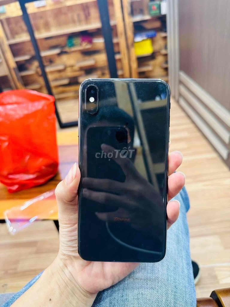 Apple iPhone XS Max 64GB Đen Lock. Mua bán Điện thoại tại Thành phố Buôn Ma Thuột Đắk Lắk được đăng bởi Phong hình 1