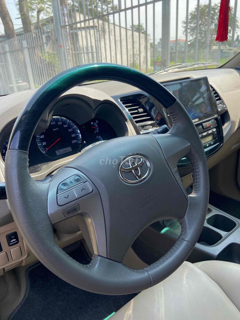Toyota Fortuner 2013 - 88000 km. Mua bán Ô tô tại Thành phố Biên Hòa Đồng Nai được đăng bởi Tran phuc  hình 5