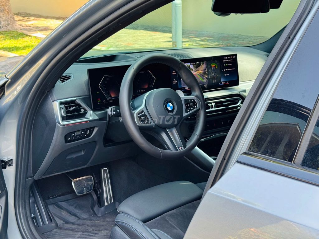 BMW 320 MSport LCI G20 2024 Серый - дилерская гарантия до 2030