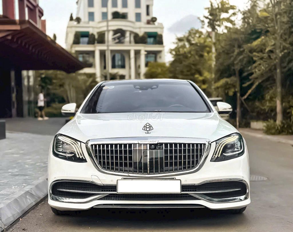 MERCEDES BENZ S400 Đời 2016 Độ Lên MAYBACH Cực Đẹp. Mua bán Ô tô tại Quận Tây Hồ Hà Nội được đăng bởi Nguyễn Hoàng Sơn hình 1