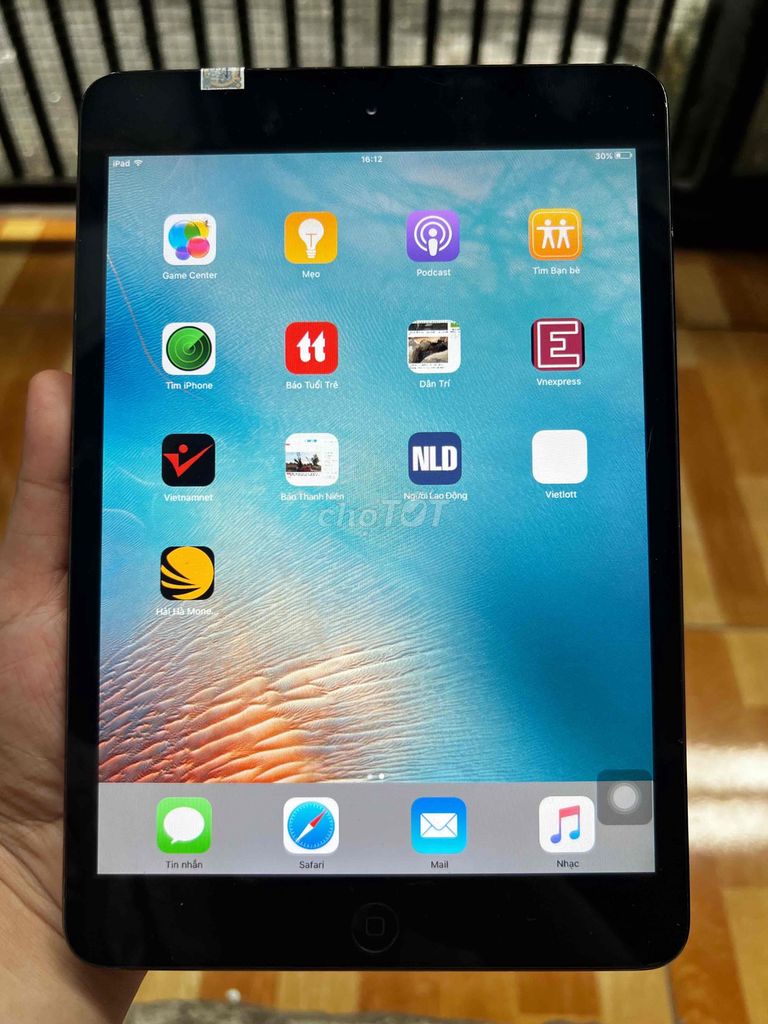 Apple iPad mini 1 16GB Đen Đã qua sử dụng. Mua bán Máy tính bảng tại Quận 7 Tp Hồ Chí Minh được đăng bởi cường hình 1