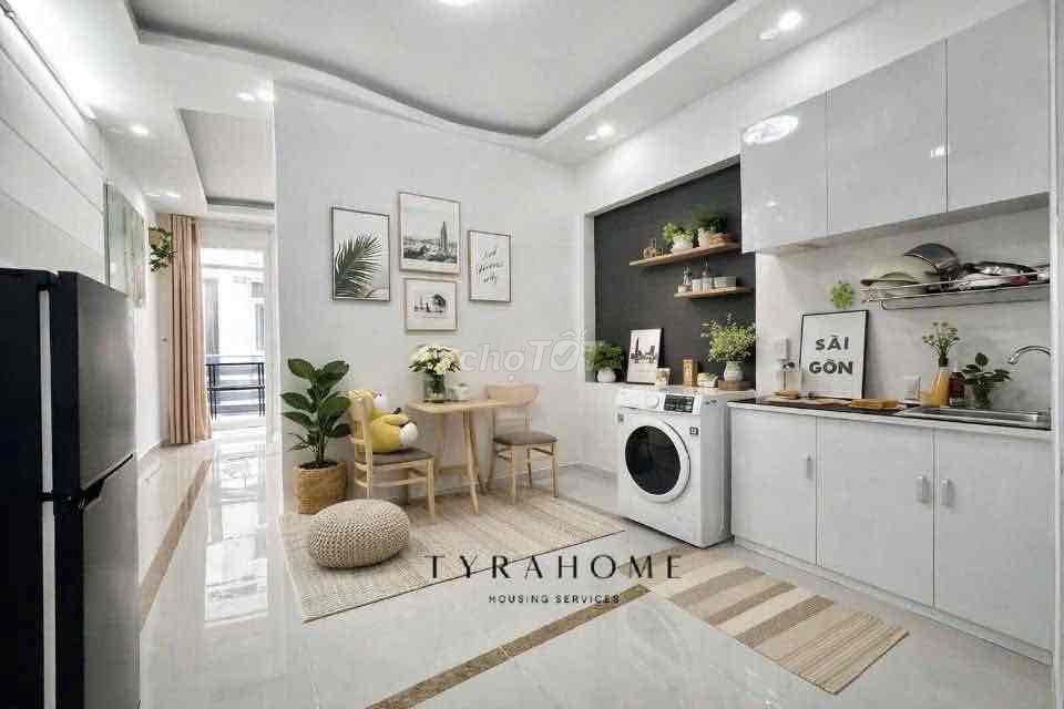 💥Hot Hot 💥 Căn hộ 1PN - Bancony - Full nội thất, máy giặt riêng đây