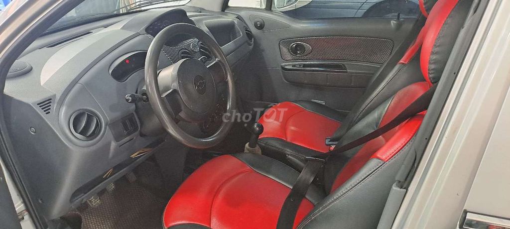 Cheverlet Spark 2013 tải van 2 chỗ chính chủ. Mua bán Ô tô tại Huyện Hóc Môn Tp Hồ Chí Minh được đăng bởi Huỳnh chí tâm hình 3