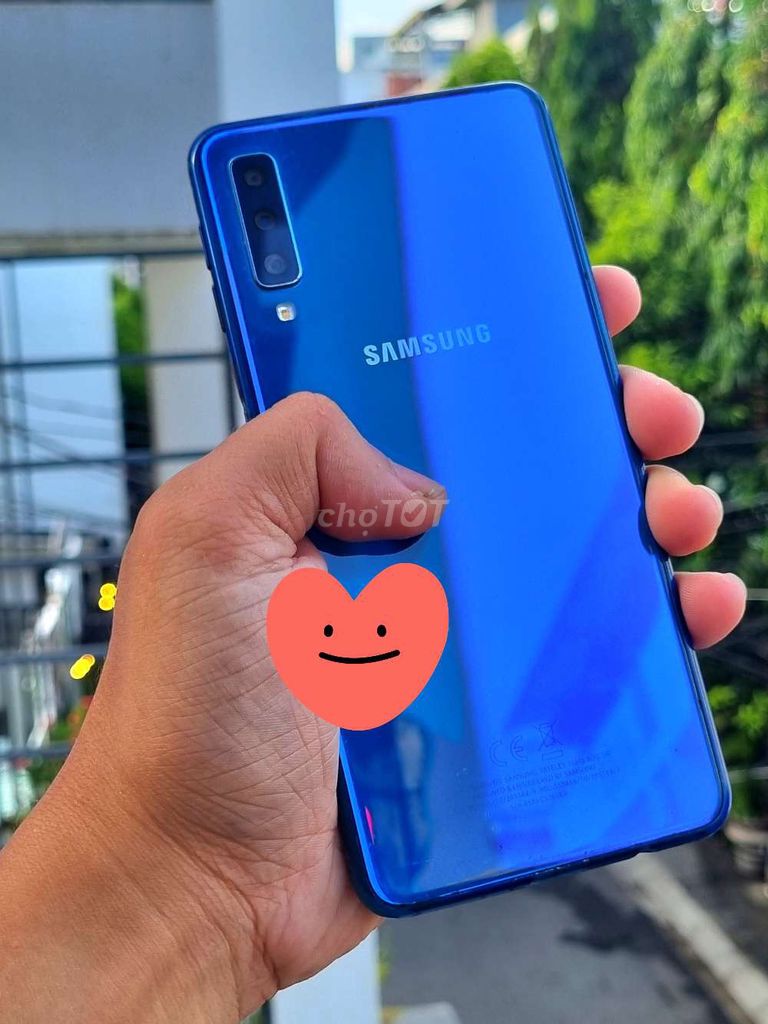 Samsung Galaxy A7 (4/64GB) Xanh Đẹp. Mua bán Điện thoại tại Quận Hải Châu Đà Nẵng được đăng bởi Lộc Roy hình 1