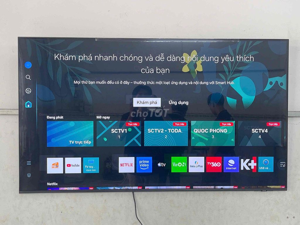 Tivi Samsung 55Q60B. Mua bán Tivi, Âm thanh tại Thành phố Long Xuyên An Giang được đăng bởi Điện Tử HT hình 1