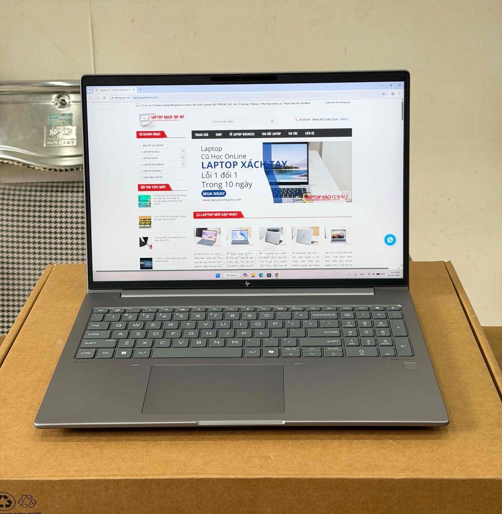 HP Zbook Power 16 G11 R7 8845HS/32G/1TB/1000ada 6G. Mua bán Laptop tại Quận 10 Tp Hồ Chí Minh được đăng bởi Laptop xách tay Mỹ hình 1