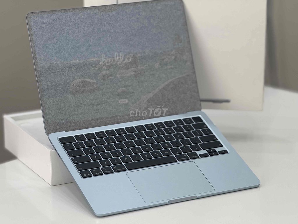 MacBook Air M5 13" RAM 16G / SSD 512G SkyBlue New. Mua bán Laptop tại Quận 10 Tp Hồ Chí Minh được đăng bởi MacBook HiHand hình 1