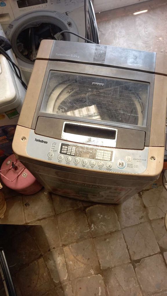 Máy giặt lg 8kg. Mua bán Máy giặt tại Huyện Nhà Bè Tp Hồ Chí Minh được đăng bởi nguyên văn năm  hình 1