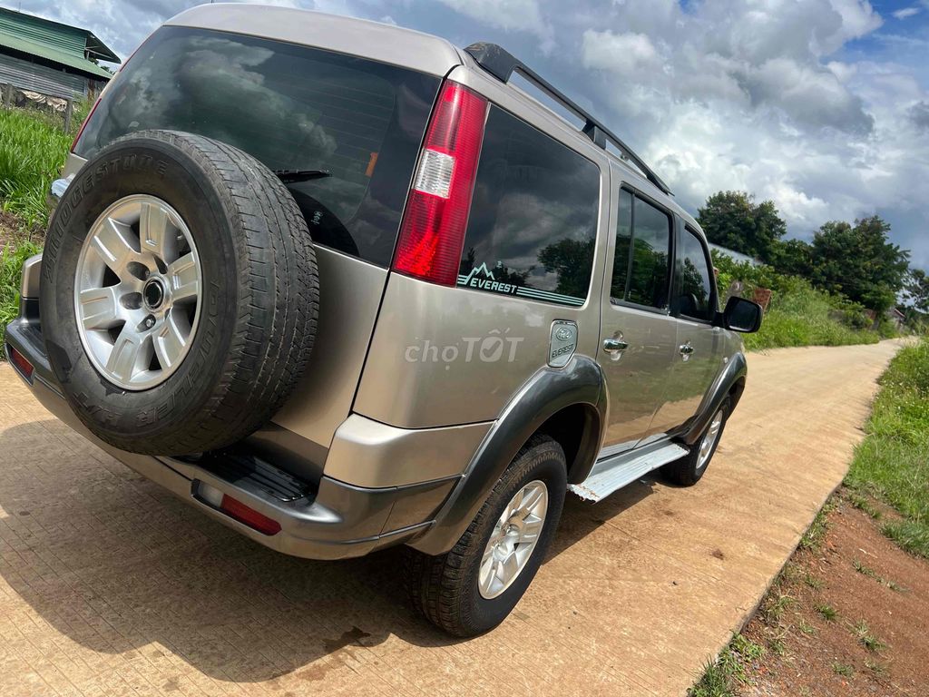 Ford Everest 2009  số sàn máy dầu biển 47. Mua bán Ô tô tại Thành phố Buôn Ma Thuột Đắk Lắk được đăng bởi trung hoà hình 4