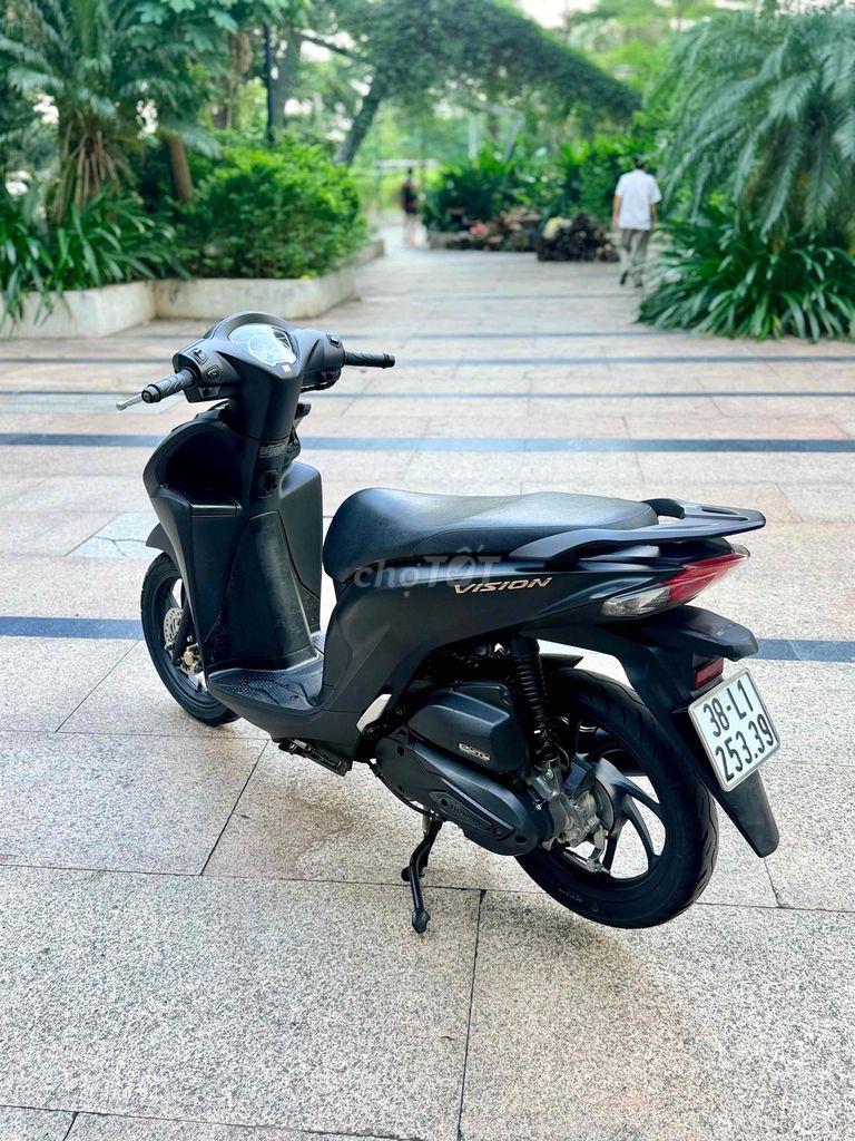 Honda Vision Smartkey черный матовый
