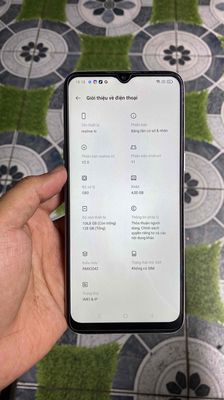 REALME 6i ram 4/128 gb