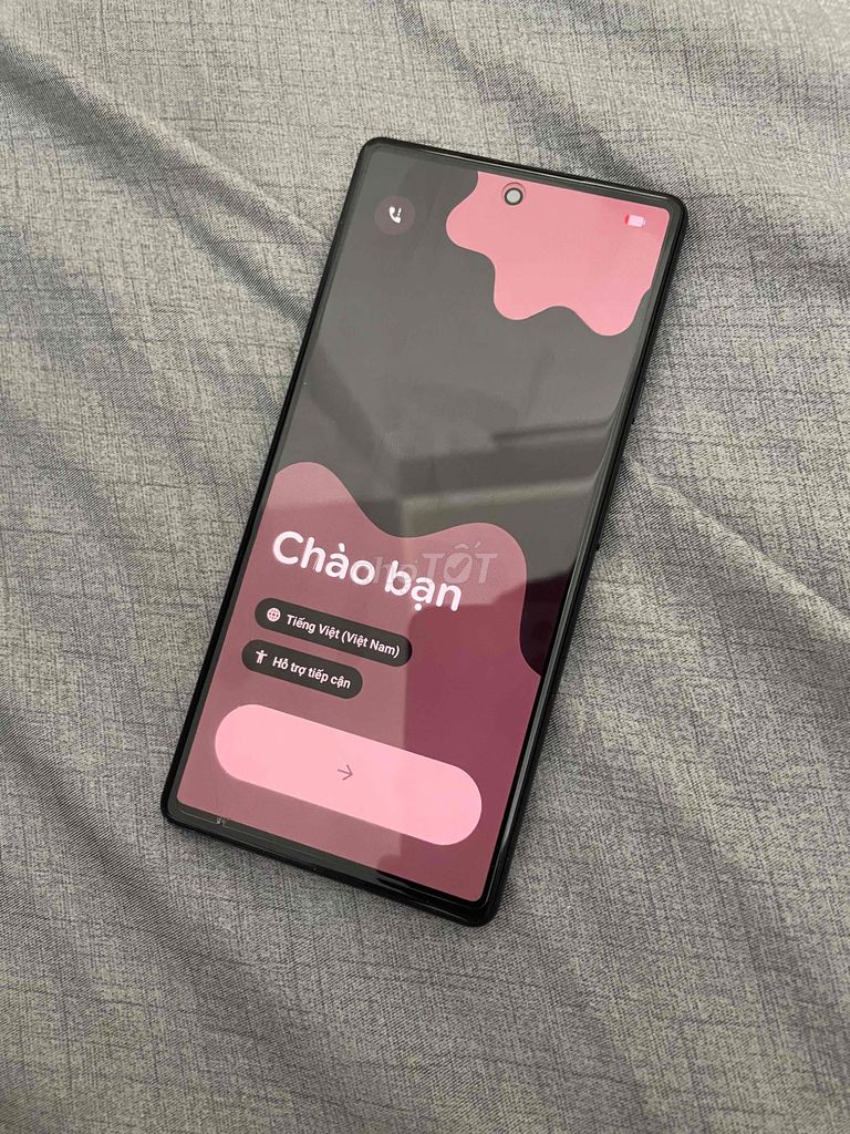 Google Pixel 6 Đen Đã qua sử dụng. Mua bán Điện thoại tại Quận Bắc Từ Liêm Hà Nội được đăng bởi HP hình 1