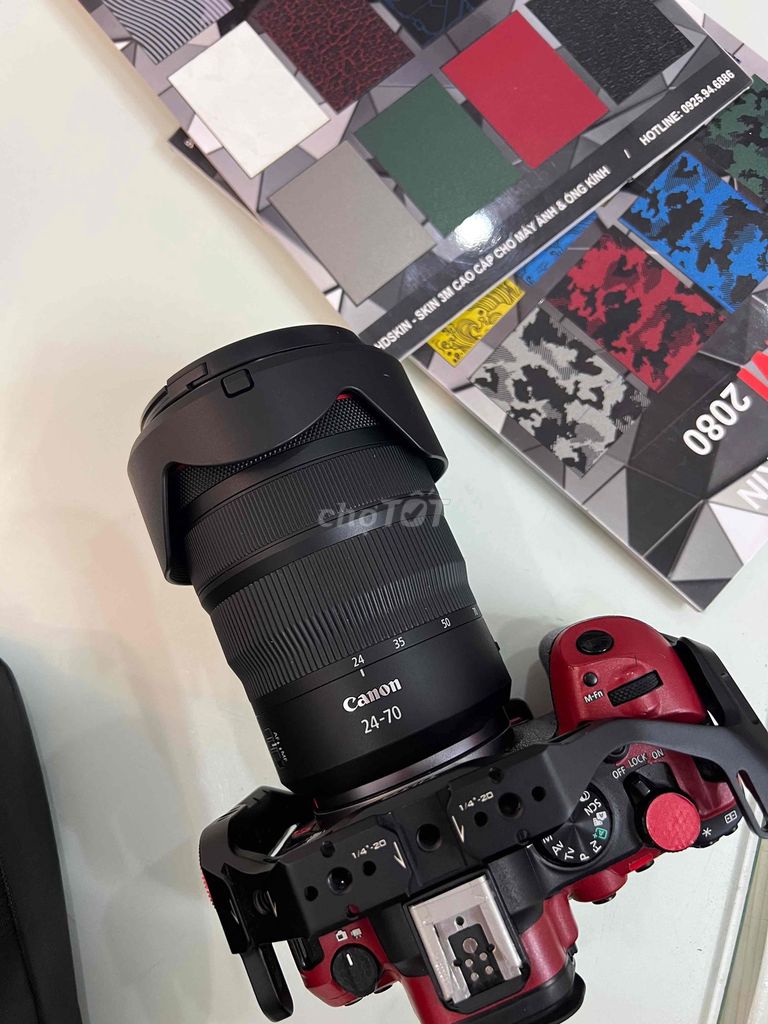 Ống kính Canon RF 24-70mm F2.8L Đen. Mua bán Máy ảnh, Máy quay tại Quận Cầu Giấy Hà Nội được đăng bởi Nguyễn Tiến Dũng hình 1