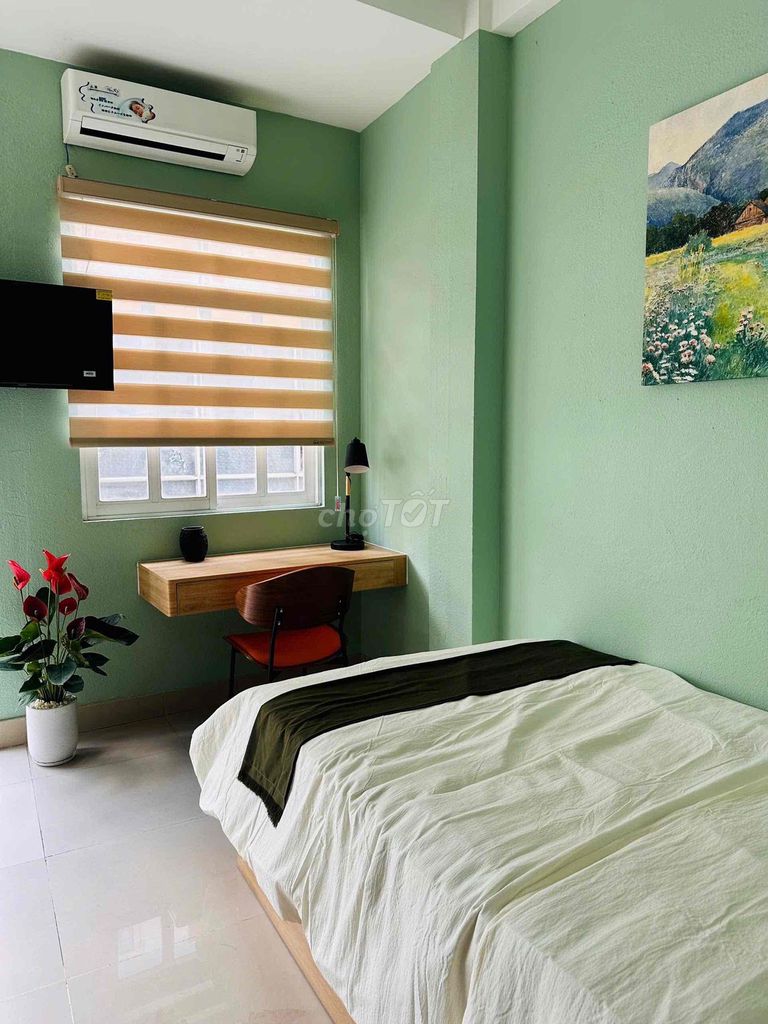 Rent · 1 bd · 30 м² · Quận 3, ул. Đường Hoàng Sa