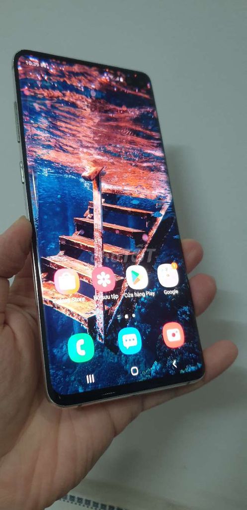 Samsung S10 Plus màn zin ram 8gb. Mua bán Điện thoại tại Quận Gò Vấp Tp Hồ Chí Minh được đăng bởi Trần Gia Bảo hình 1