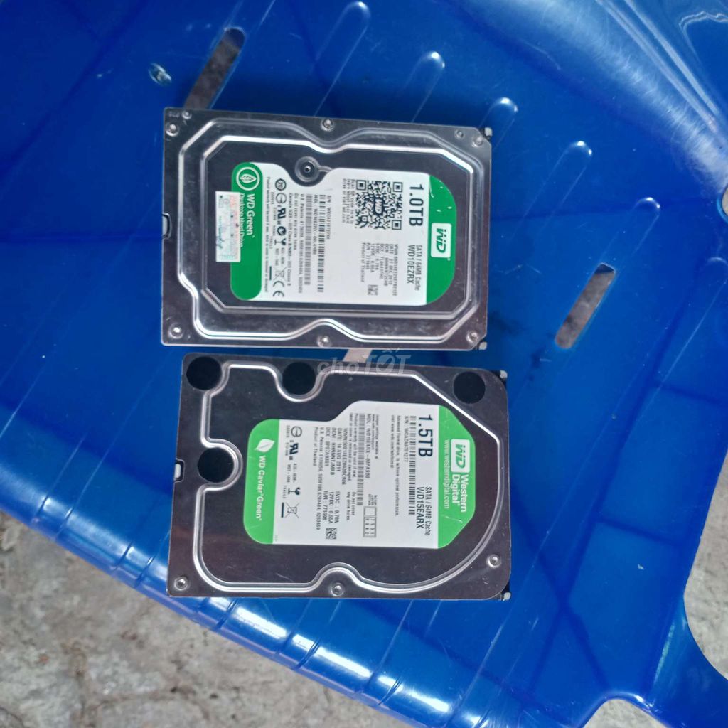 HDD máy bàn 1TB ,1.5TB  sk tốt