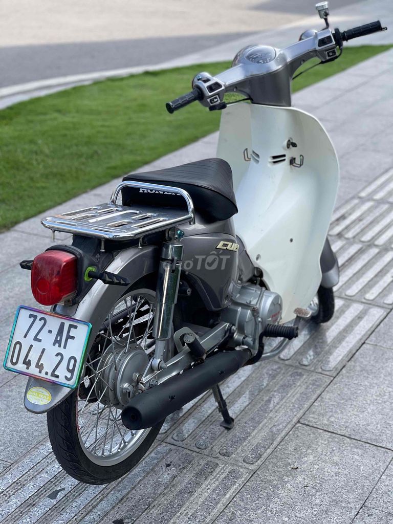 Cub 50cc 2020 dọn kiểng xe cực đẹp. Mua bán Xe máy tại Quận Gò Vấp Tp Hồ Chí Minh được đăng bởi Minh Thảo hình 4