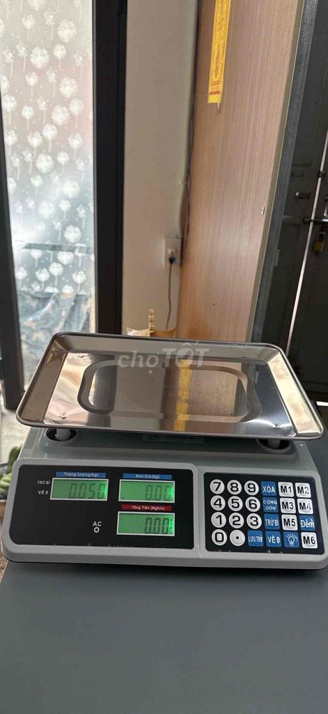 Cân điện tử 40kg Kim loại Mới. Mua bán Đồ chuyên dụng, Giống nuôi trồng tại Quận Đống Đa Hà Nội được đăng bởi Tiểu Tún hình 1