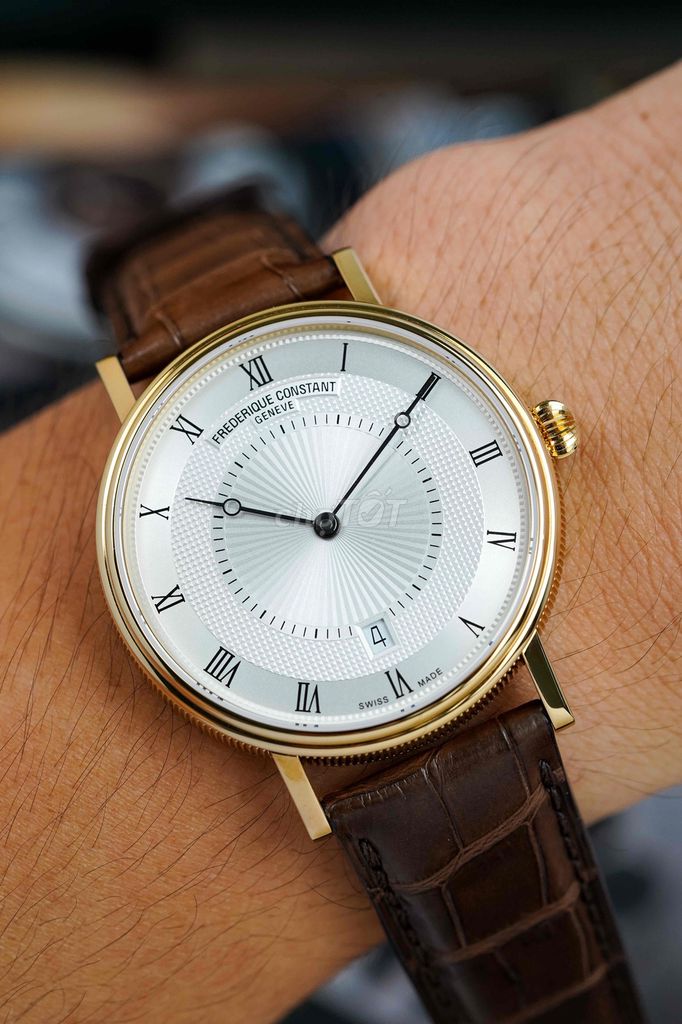 FREDERIQUE CONSTANT SLIMLINE FC-305MC4S35 Lướt. Mua bán Đồng hồ tại Quận Phú Nhuận Tp Hồ Chí Minh được đăng bởi Đình Túc Watch  Đồng Hồ Chính Hãng hình 1