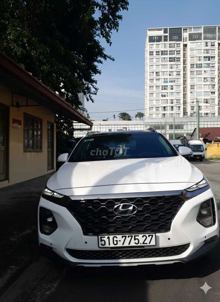 Santafe model 2019 máy xăng 2 cầu. Mua bán Ô tô tại Quận Tân Phú Tp Hồ Chí Minh được đăng bởi Đoàn Thiên Ân  hình 4