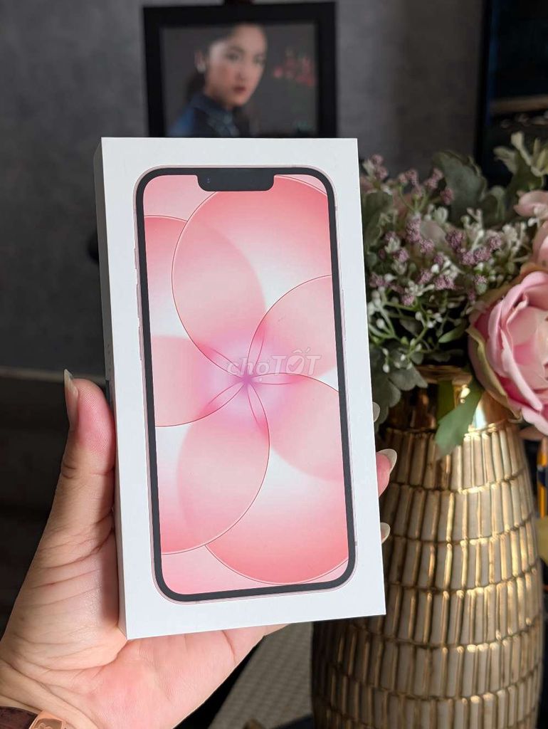 iphone 17e 256G Pink ZP/A (VN) Mới 100% New Seal !. Mua bán Điện thoại tại Thành phố Thủ Đức Tp Hồ Chí Minh được đăng bởi Phạm Thái Mobile hình 1