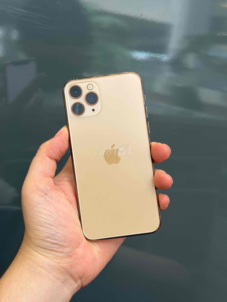 iPhone 11 Pro 512GB Gold Qte Pin new 100 chip A13. Mua bán Điện thoại tại Quận Ninh Kiều Cần Thơ được đăng bởi Quý Mobile Cần thơ hình 1