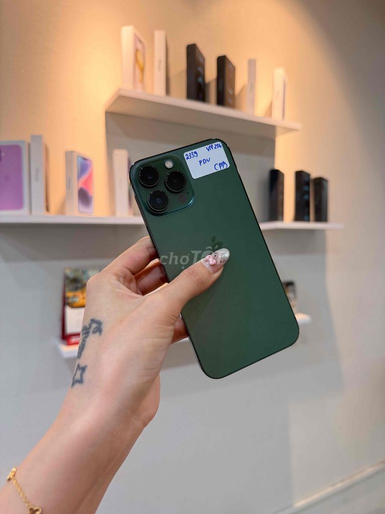 13 Promax 256Gb Quốc Tế Zin. Mua bán Điện thoại tại Quận Thanh Xuân Hà Nội được đăng bởi T Mobile  hình 1