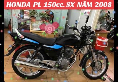 HONDA PL150,CHÍNH HÃNG,XE ĐẶC CHỦNG,SX2008,ZIN100%. Mua bán Xe máy tại Quận Phú Nhuận Tp Hồ Chí Minh được đăng bởi MOTO LUU THANH HAI  77A