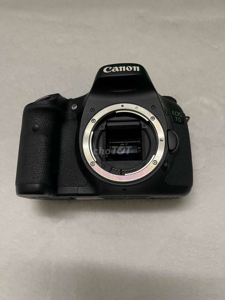 Máy ảnh Canon EOS 7D Đen. Mua bán Máy ảnh, Máy quay tại Quận Tân Bình Tp Hồ Chí Minh được đăng bởi Nguyên hình 1