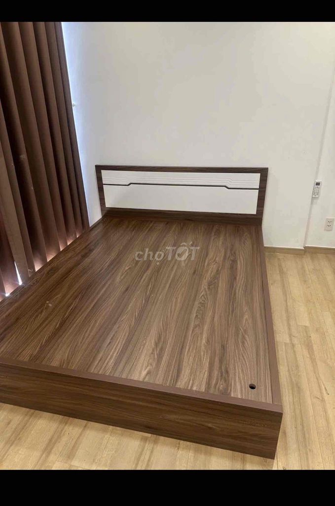 Giường ngủ Gỗ MDF 1m6 x 2m. Mua bán Giường, chăn ga gối nệm tại Quận Bình Thạnh Tp Hồ Chí Minh được đăng bởi hạnh hình 1