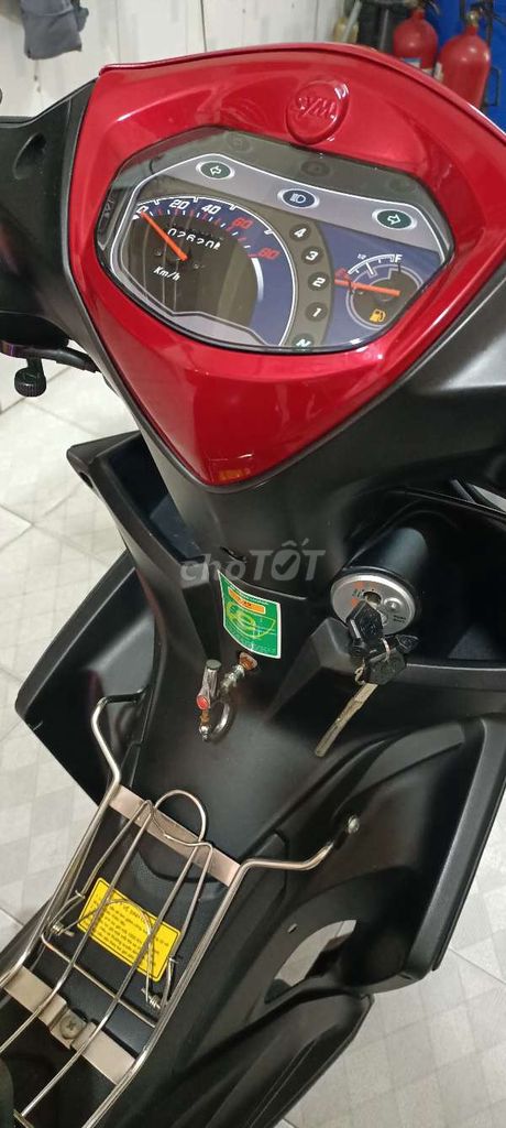 SYM Galaxy 50cc 9 chủ ký ủy quyền _ sang tên. Mua bán Xe máy tại Quận 5 Tp Hồ Chí Minh được đăng bởi THẮNG Q5 hình 4