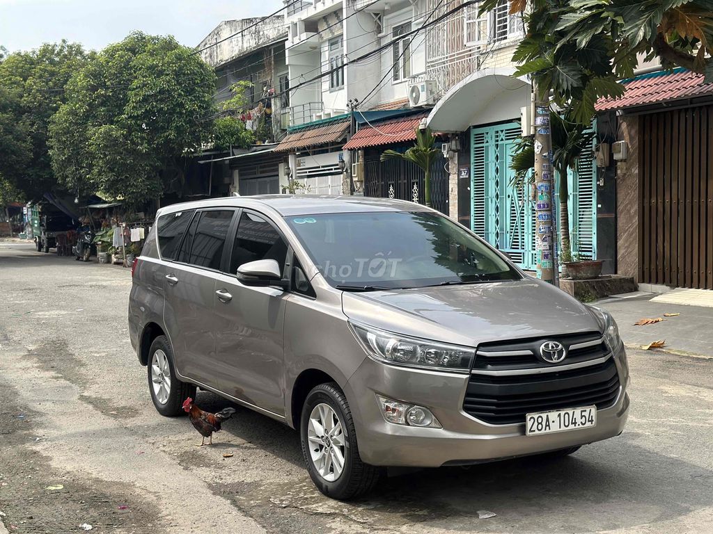 Toyota Innova 2020 2.0E - 80000 km