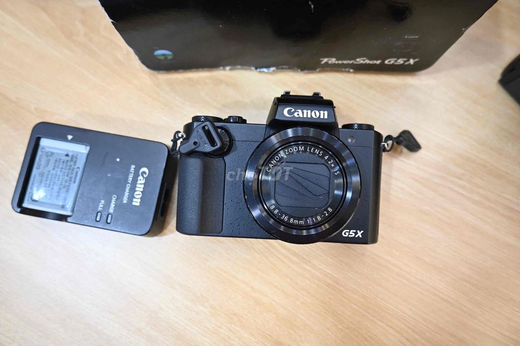 Máy ảnh Canon PowerShot G5X Đẹp. Mua bán Máy ảnh, Máy quay tại Quận Tân Bình Tp Hồ Chí Minh được đăng bởi Lê Thị Phương Thảo hình 1
