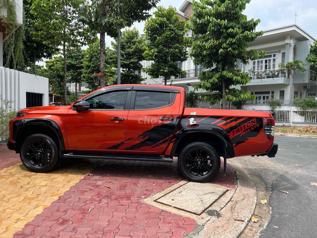 Mitsubishi Triton Athlete 2022 4x2 AT Cam