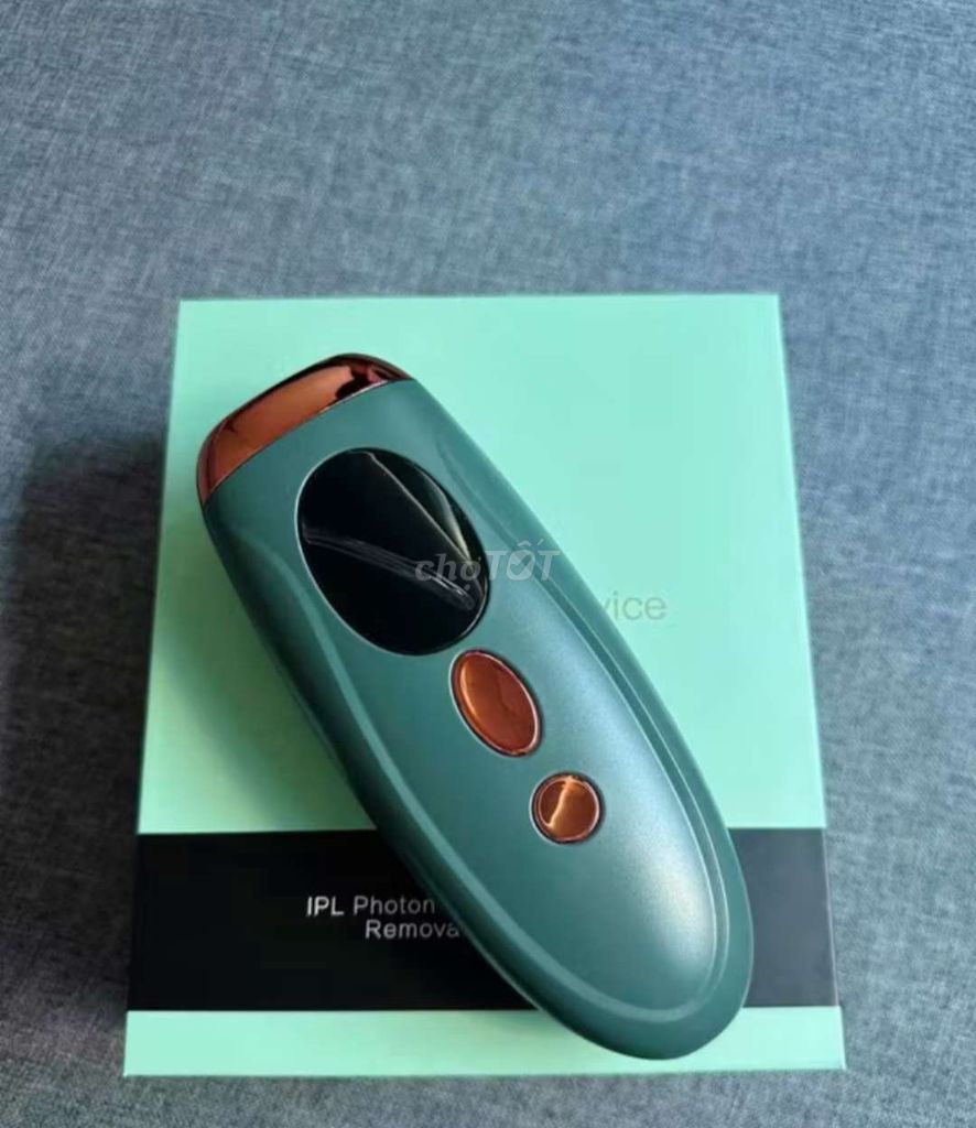 Máy triệt lông IPL Xanh rêu. Mua bán Phụ kiện thời trang khác tại Quận 11 Tp Hồ Chí Minh được đăng bởi Dương Ngọc My hình 1