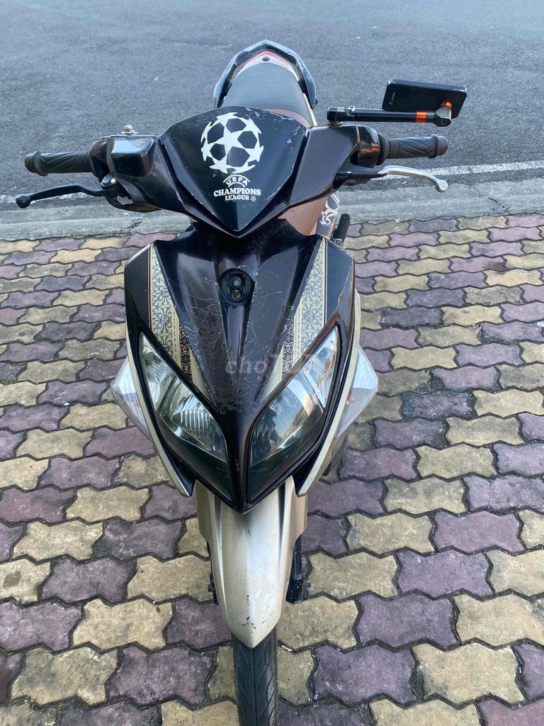 Yamaha No4 màu Vàng đồng. Mua bán Xe máy tại Quận Tân Bình Tp Hồ Chí Minh được đăng bởi Tý tay ga hình 6